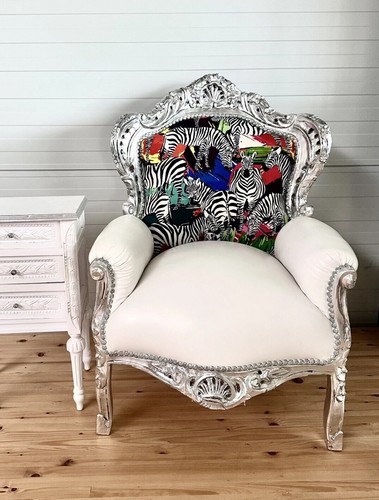 Armchair french louis - armchair, baroque