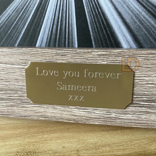 Engraved trophy plaques - engraved,