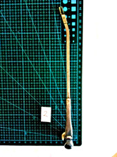 Vintage Car Wiper Arm Chrome/stainless LH crank