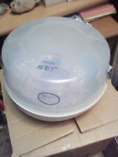 NICE PHILIPS AVENT MICROWAVE STEAM BABY BOTTLE STERILISER ,TYPE 03, VGC