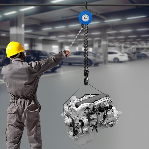 Hand chain hoist manual - hand,