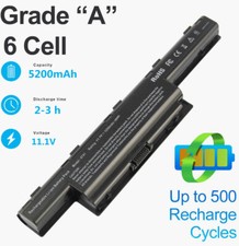 Battery for Acer Aspire 5742 5741 5733 4551 5750 4738 4741 4750 5253 5551 7551
