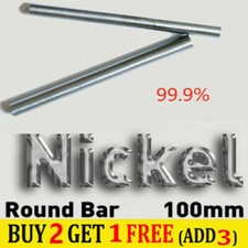 100mm Pure Nickel Ni Round Bar