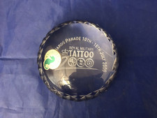 Waterford Crystal Paperweight - Horse Guards Military Tattoo 2000 - FREE POSTAGE
