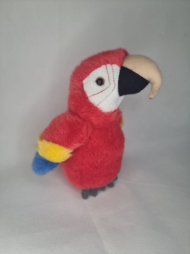 Ravensden red macaw parrot - red,