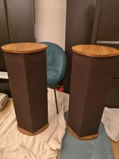 DCM Time Window 1a Speakers vintage made in USA