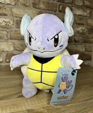 Pokemon Wartortle Plush Soft Toy Teddy 25cm - UK SELLER 🇬🇧 
