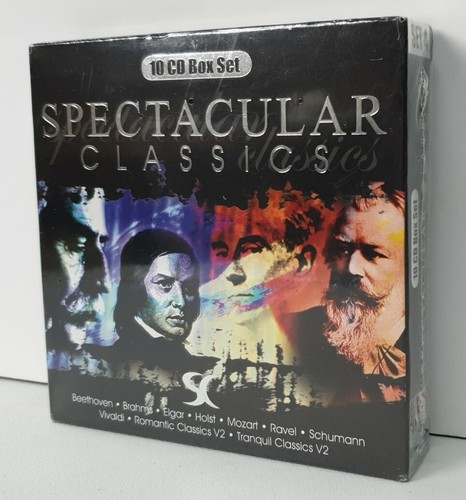 Spectacular classics box - classics, 10