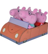 Peppa Pig 4-Piece Family Car