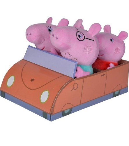 Peppa pig piece - 4-piece, family