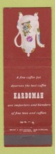 Matchbook Cover - Kardomah