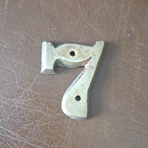 Vintage brass door - brass, #