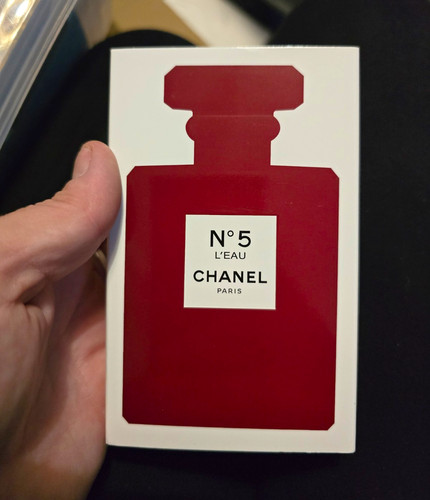 Chanel eau paris - l'eau,
