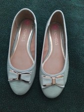  Dune? Shoes Ladies Head Over Heals Ballet Flats Size 5