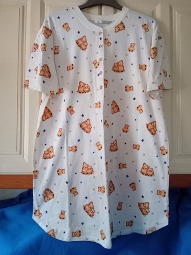 "BHS"SZ12-14.NIGHTIE.CRM/TEDDY