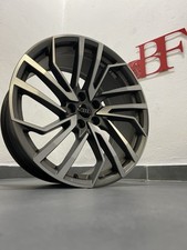 1x Genuine AUDI RS4 RS5 8W 20" 8W0601025FT 8W0601025FE Wheel Rim 9x 20 Et22 Titanium
