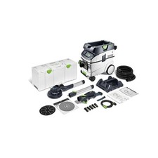 Festool 578428 Planex Long Sander + CTM36 EI AC LHS Dust Extractor Set