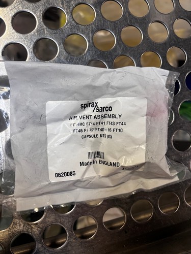 Spirax sarco air vent assembly - spirax,