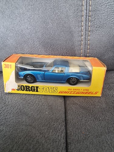 Corgi toys whizzwheels 301 iso - corgi,