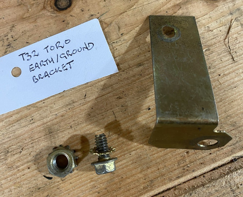 Earth ground bracket - bracket, 93