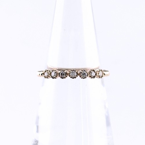 Melee diamond design - design, ring