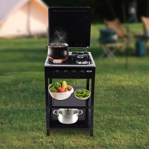 Burners natural gas stove - 4,