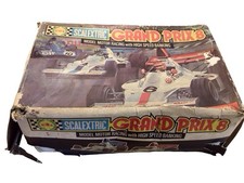 Vintage Scalextric Set Grand Prix See Description. Incomplete And Untested C.553