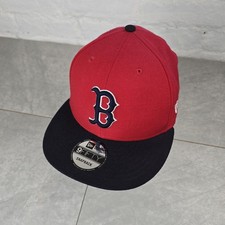 New Era Boston Red Sox Men’s Red Blue Snapback Hat
