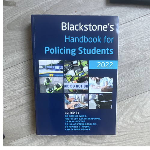 Blackstone handbook for - handbook,