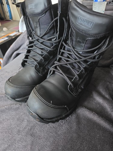 Magnum safety boots size - magnum,
