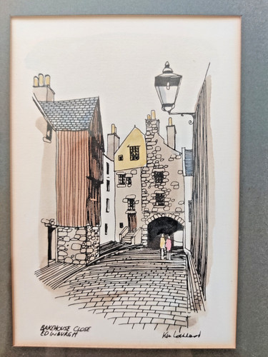 Ken lochhead bakehouse - lochhead, close