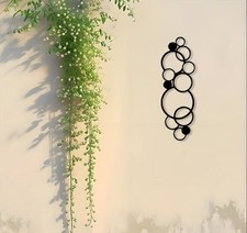Modern Abstract Bubble Circles