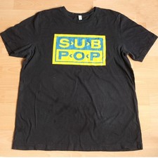 Sub Pop Ukraine T Shirt, XL