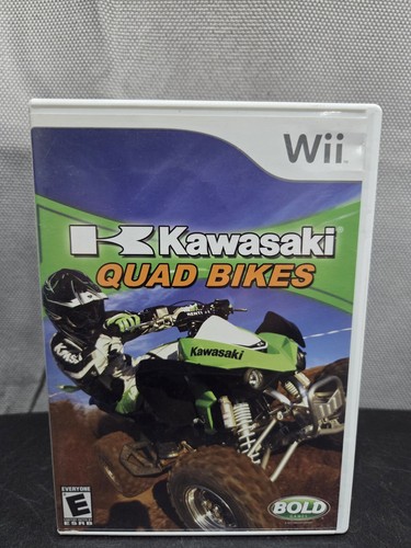 Kawasaki quad bikes nintendo - kawasaki, (nintendo