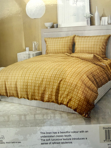 Cotton king jacquard - cotton, double