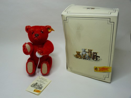 Steiff historic miniatures - steiff,