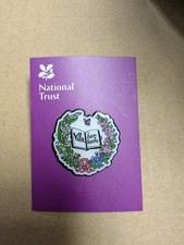 National Trust KNOLE Vita's Open Book Pin Badge (2024)