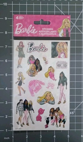 Pcs barbie sticker sheet - 64-pcs,
