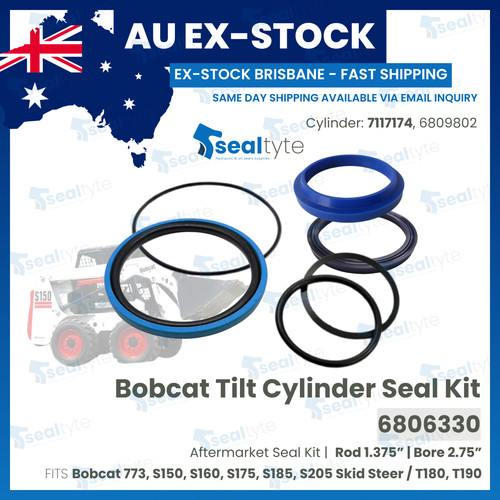 Bobcat tilt cylinder - cylinder, kit