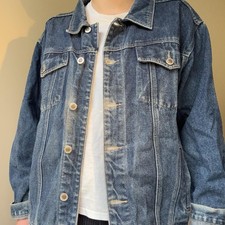 Vintage Petroleum Blue Denim