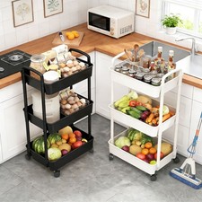 Tier storage trolley - tier, cart