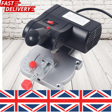 Benchtop Mini Miter Mittered Cut Off Saw Metal Wood Plastic Stone Cutter 4500rpm