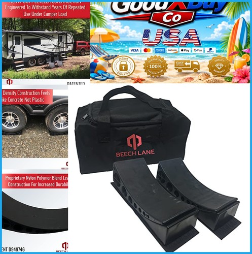 Camper leveler pack with - camper, 2