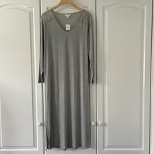 Ladies M&S Body Grey Mix Long