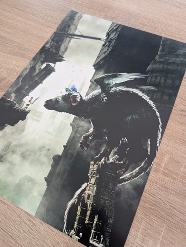 The last guardian poster - poster, a3