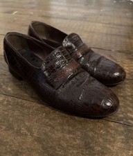 Vintage Genuine Crocodile