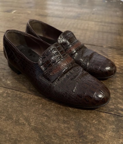 Vintage genuine crocodile - vintage,