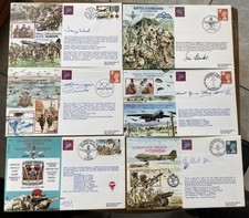 Six Airborne Forces RAF flown