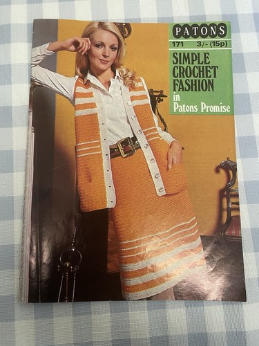 Simple crochet fashion patons - fashion,