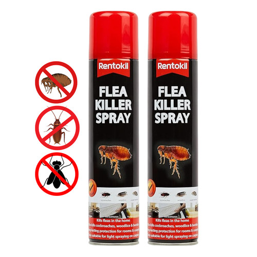 Rentokil flea killer - rentokil,